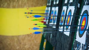 Archery activity session with guide, MangroveSpot Kerala